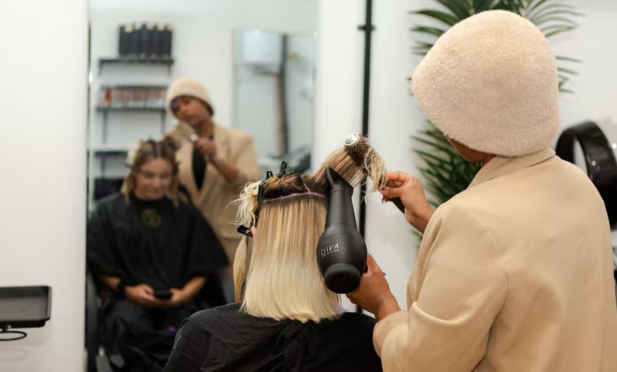 Image 1: Up to 82% Off Hair Colour at The Slay Room