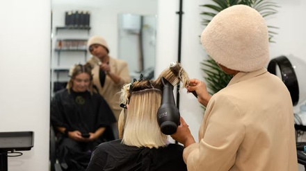 Wash, Cut, and Blow Dry - The Slay Room