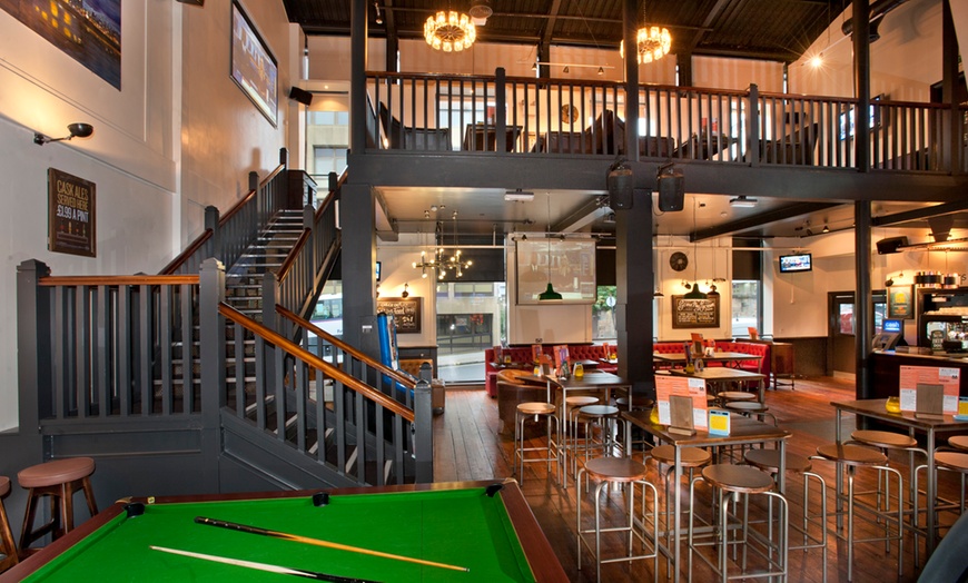 Image 4: Burgers, Pizzas, Wings, Mains and Sharers at Social Pub & Kitchen