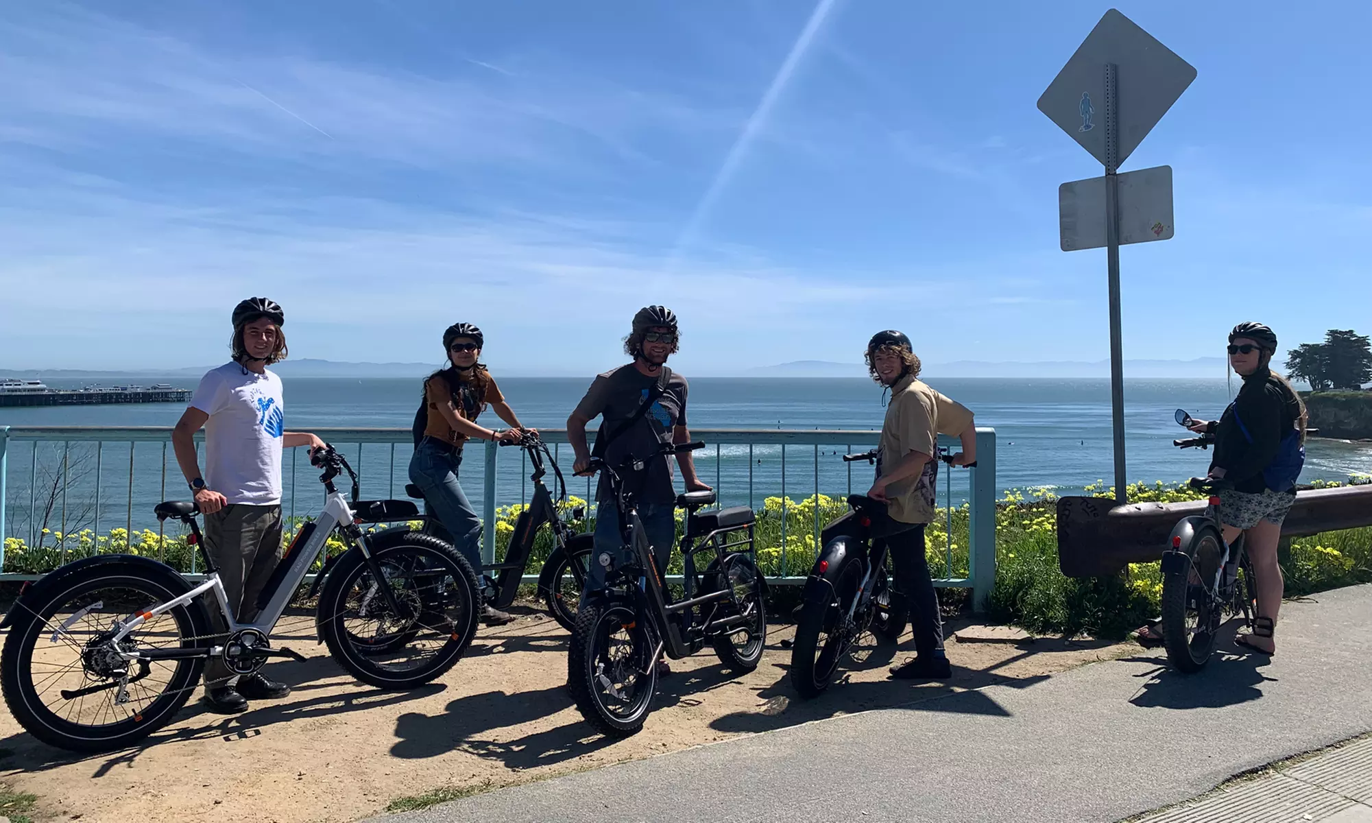 Explore California's Coast with a 2-hour Guided E-bike Tour