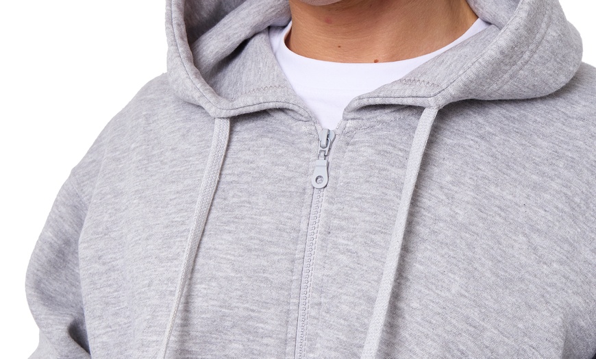 Image 13: 300GSM Heavy Fleece Hoodie
