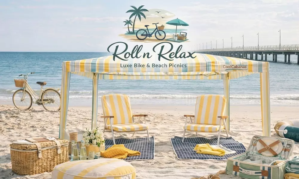 Experience Coastal Premium E-bike Picnics or Luxe Beach Picnics Package, at Roll N Relax (Up to 43% Off) - Image 7