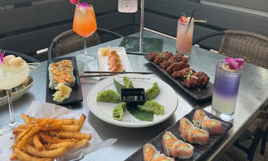 Image 7: Asian Fusion Dining & Drinks – $40 or $60 Value