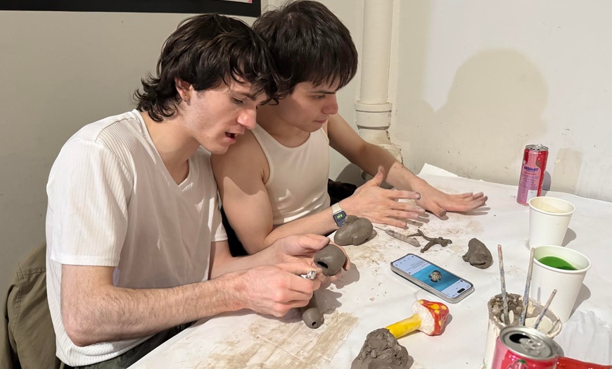 Image 6: BYOB Make-Your-Smoking-Pipe Class: Craft a Ceramic Pipe or Ashtray