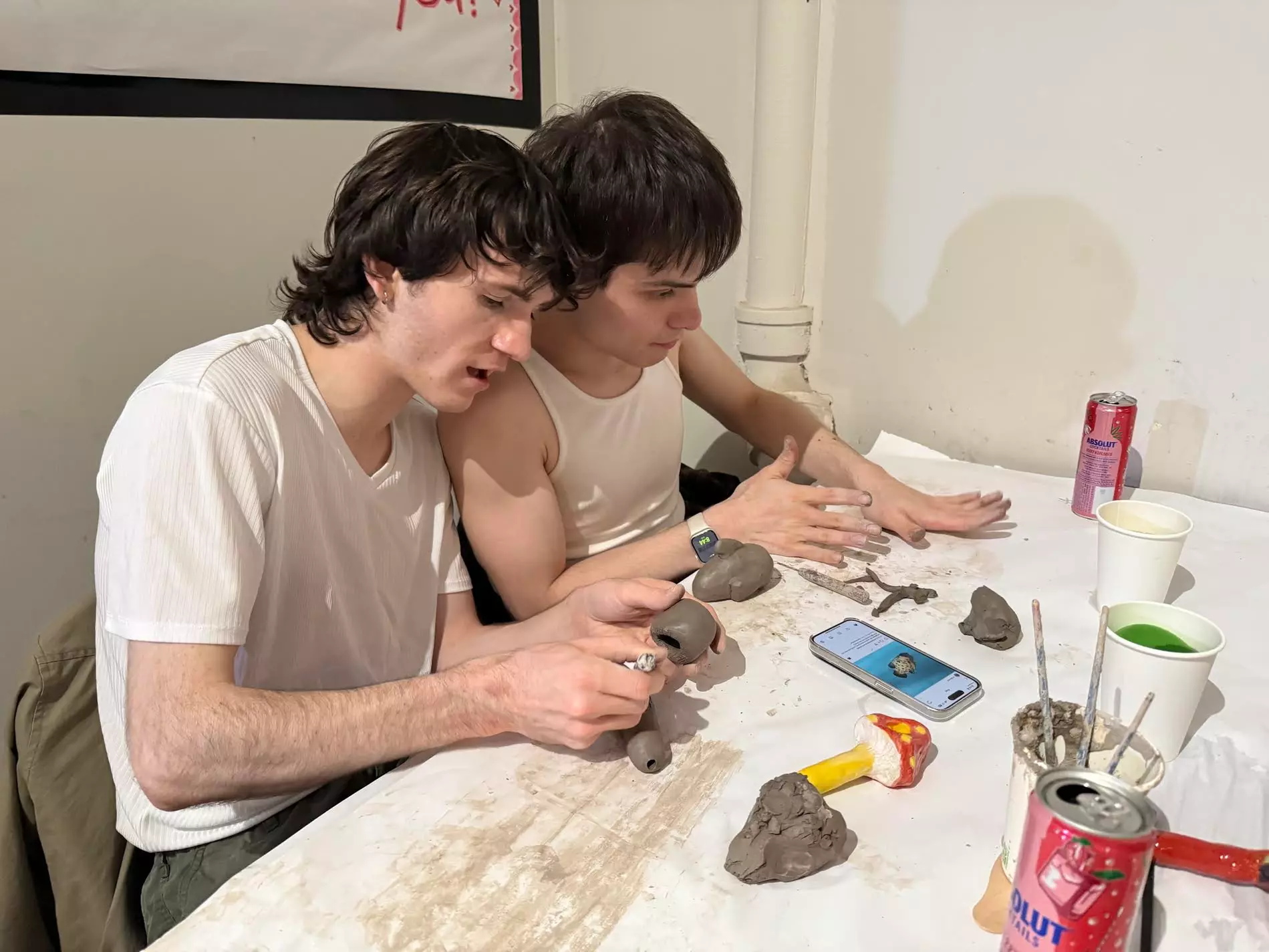 Join Color Cocktail Factory's BYOB Class to Craft a Smoking Pipe or Ashtray with Up to 40% Off