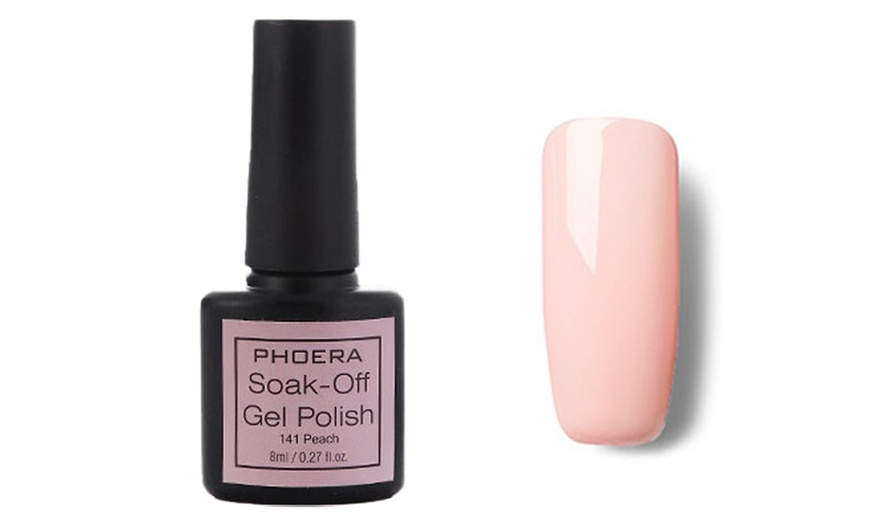 Image 8: Phoera Soak Off Gel Polish 8ml