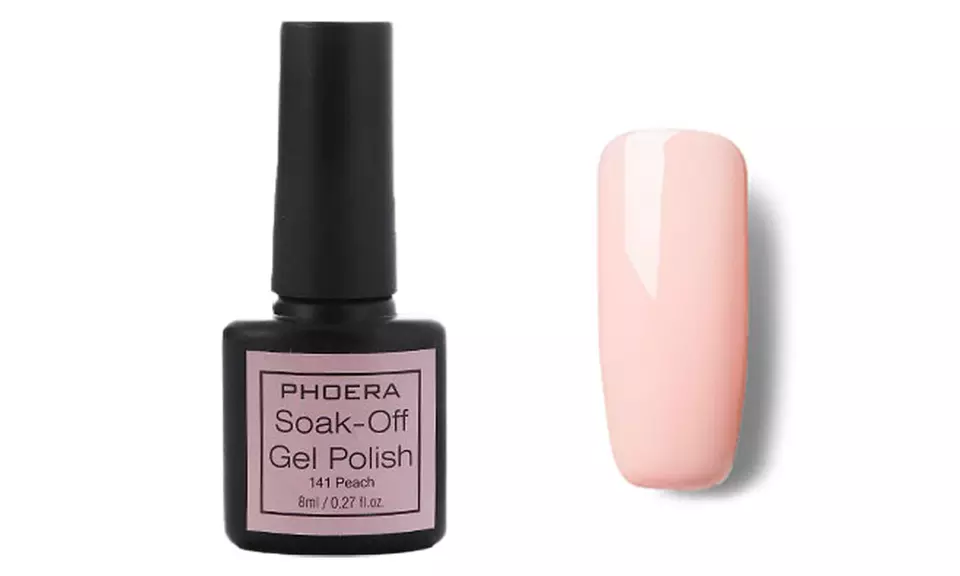 Phoera Soak Off Gel Polish 8ml