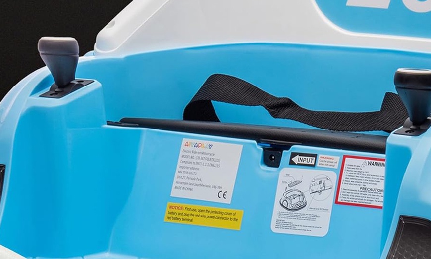 Image 2: AIYAPLAY 360° Rotation Kids Bumper Car