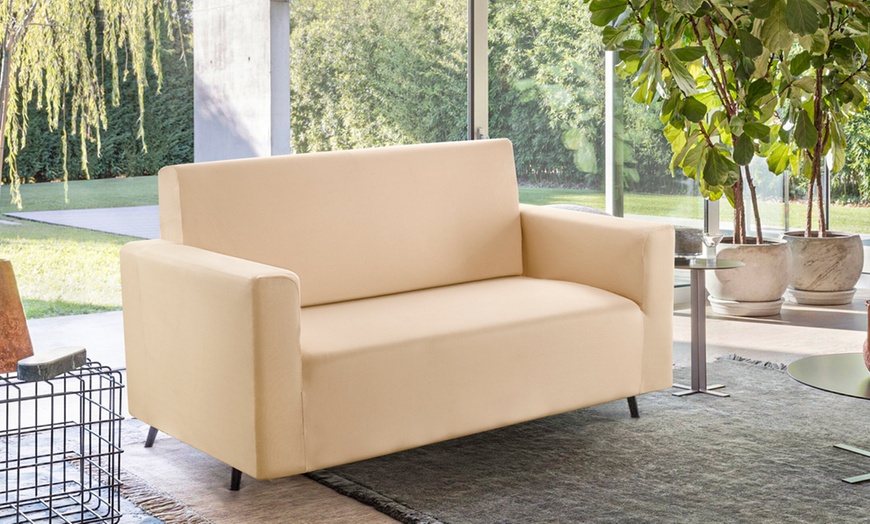 Image 15: Co.Ingros.Tex 2er-Set Kissenbezüge oder Bezug für Sofa oder Sessel