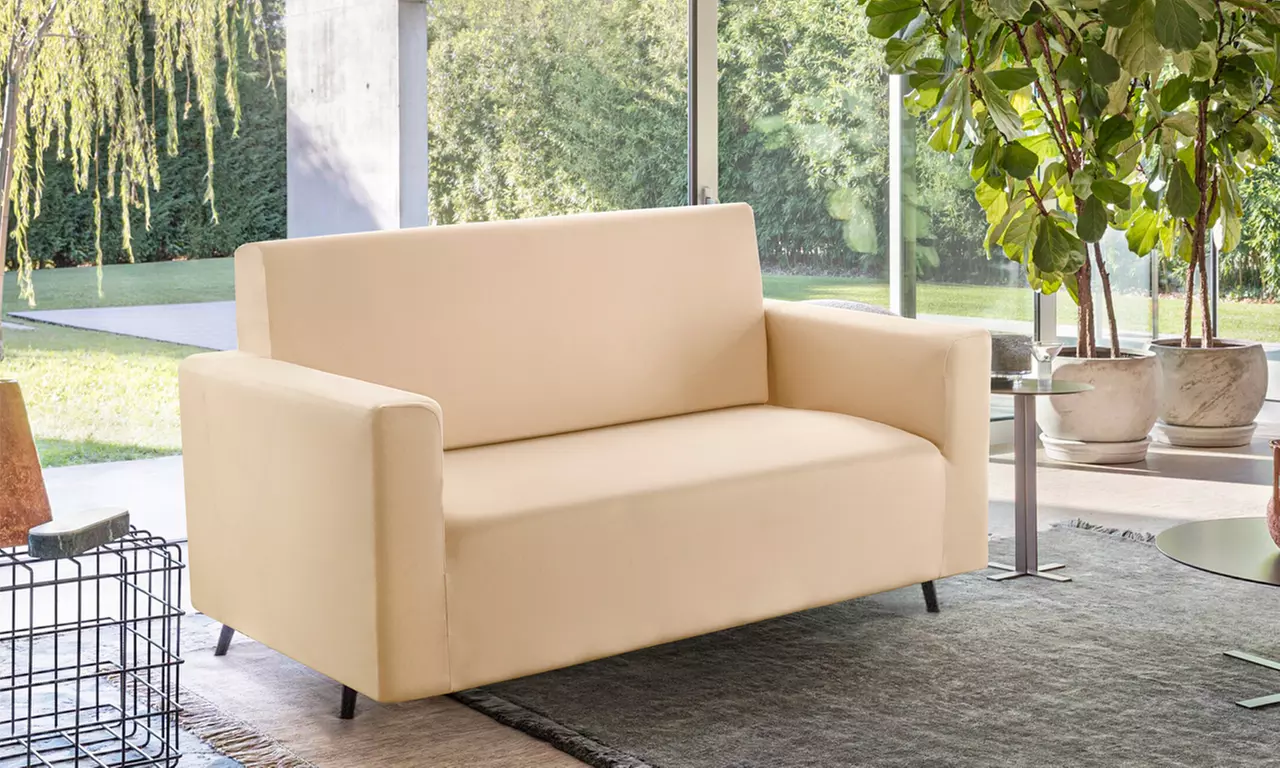 Co.Ingros.Tex 2er-Set Kissenbezüge oder Bezug für Sofa oder Sessel