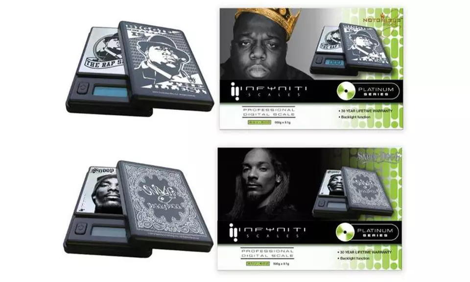 Notorious B.I.G. or Snoop Dogg Digital Pocket Scale - Primary Image