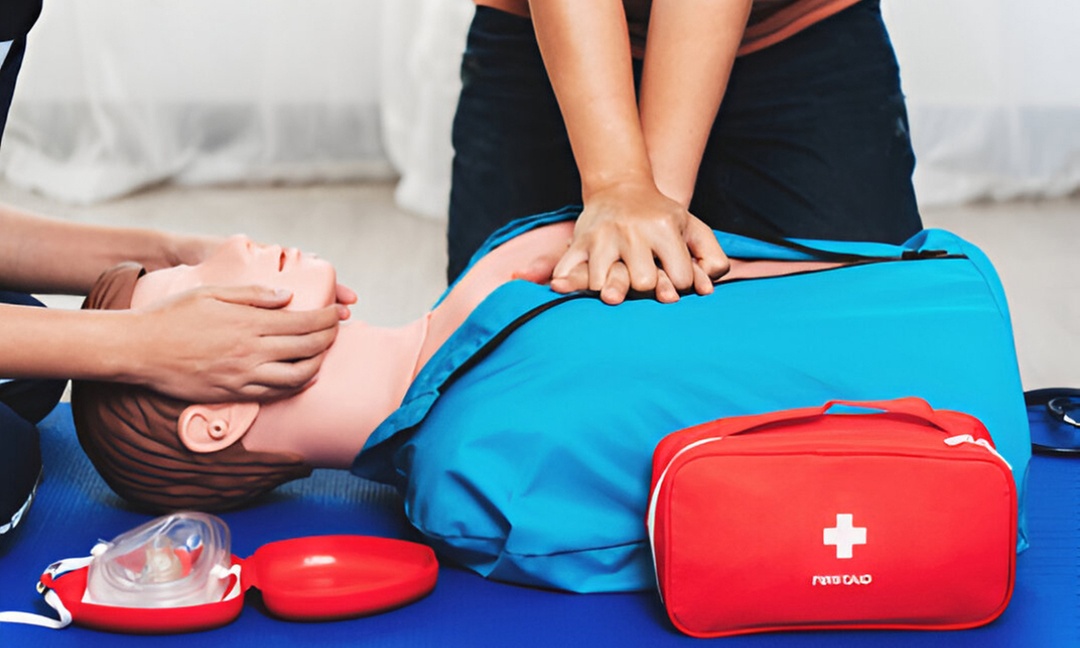 Healthcare Provider CPR and First Aid Combo Course Online