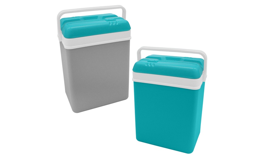 Image 7: Insulated Cooler Ice Box and Optional Ice Blocks 15L, 24L, 35L
