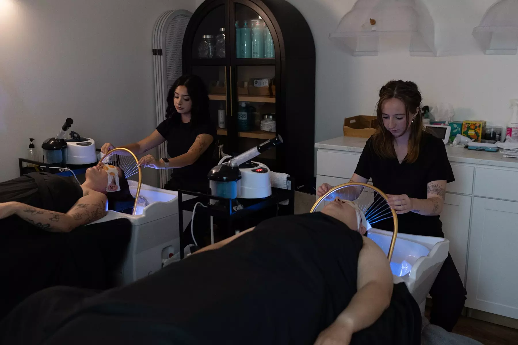 Rejuvenating Head Spa Experiences for Deep Relaxation