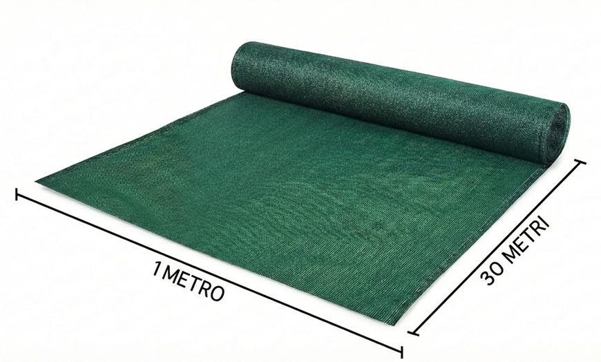 Image 7: Brise-vue et filet d'ombrage en rouleau