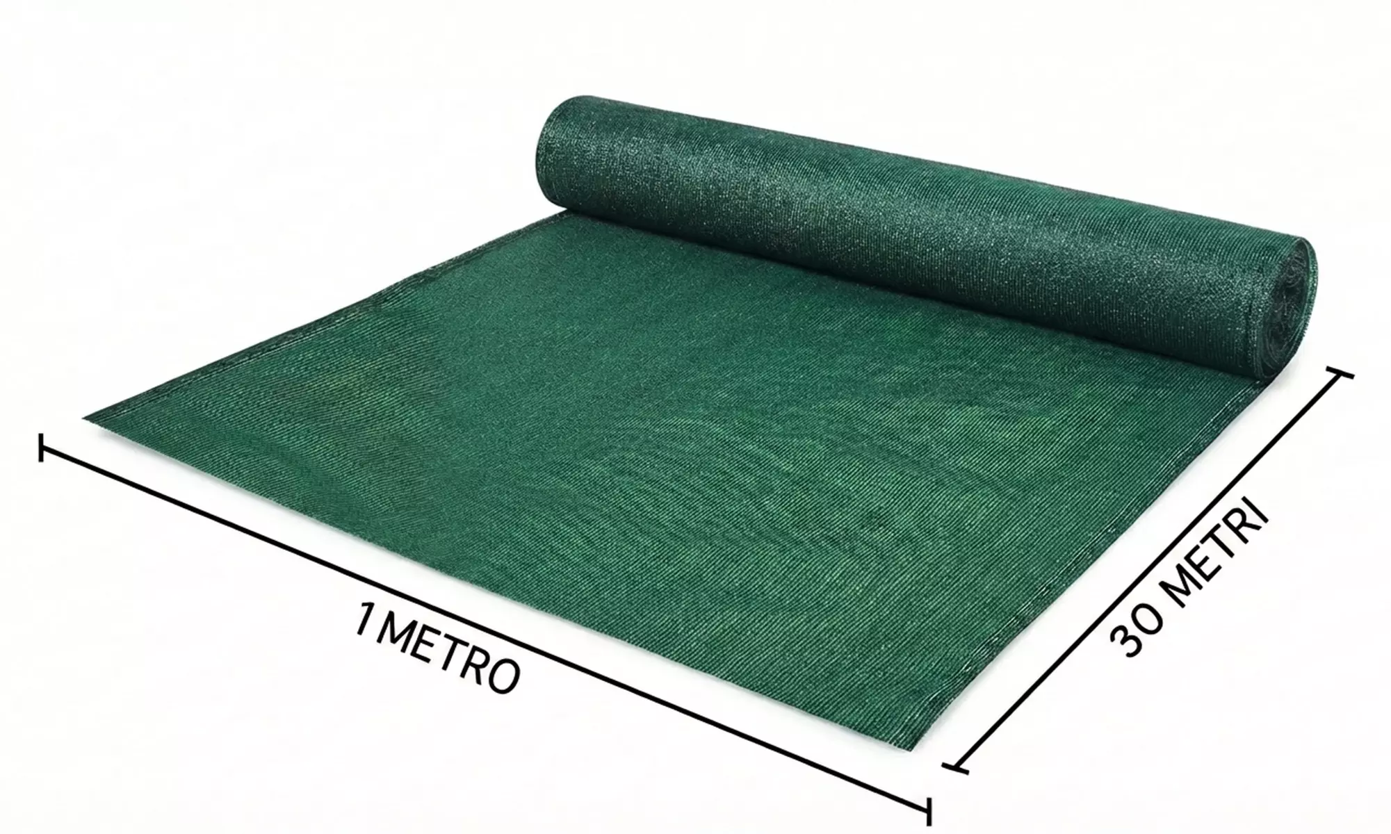 Schaduw- en privacydoek op rol