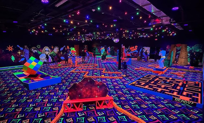 Image 2: Mini Golf Fun for 2 or 4 at Off The Wall and GameZone