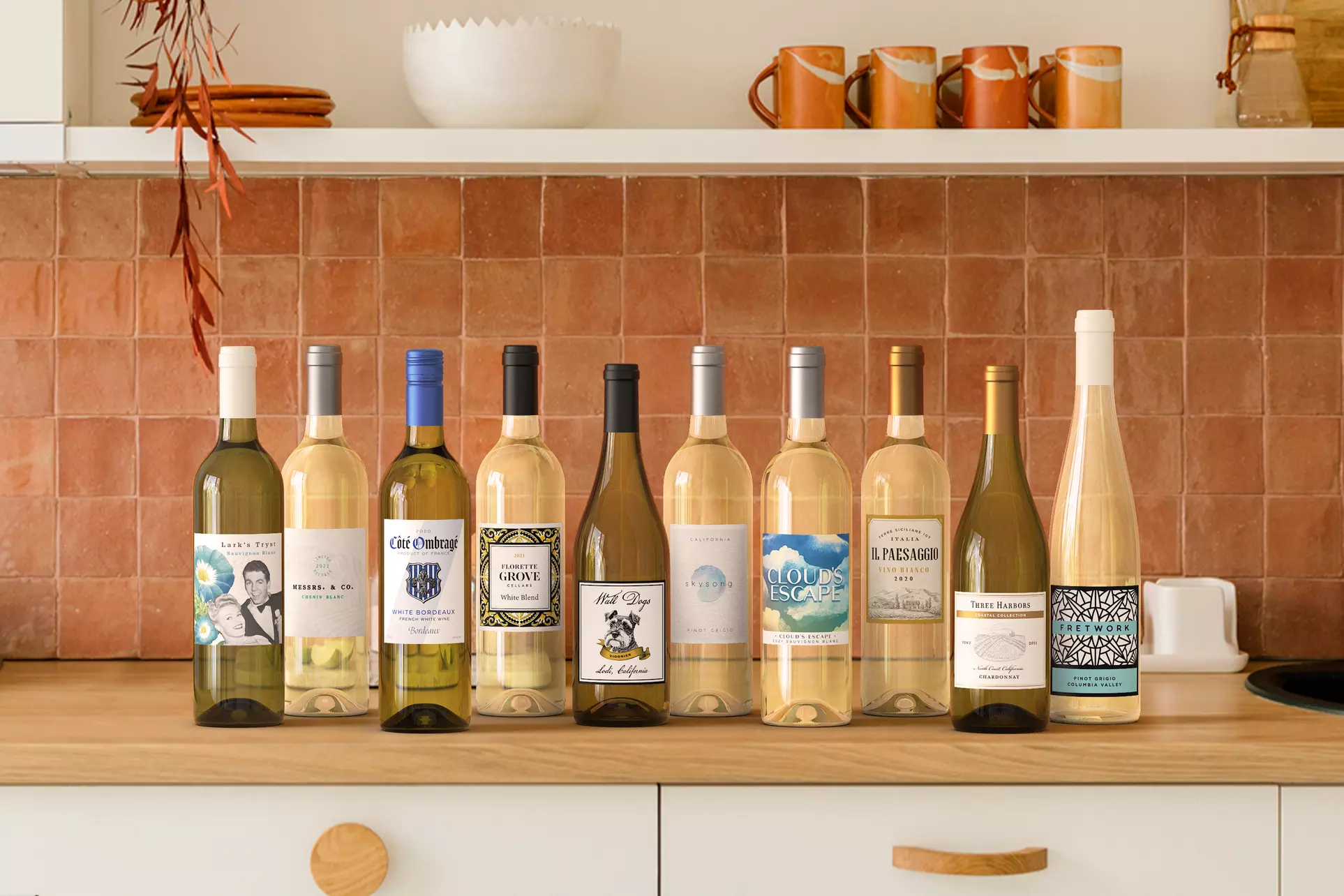 Choice of 10 Bottles of Red, While or Mixed Specialty Wines