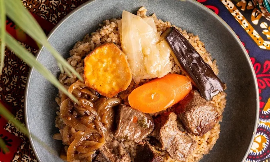 Image 9: Saveurs d'Afrique : thieb, mafé ou yassa maison