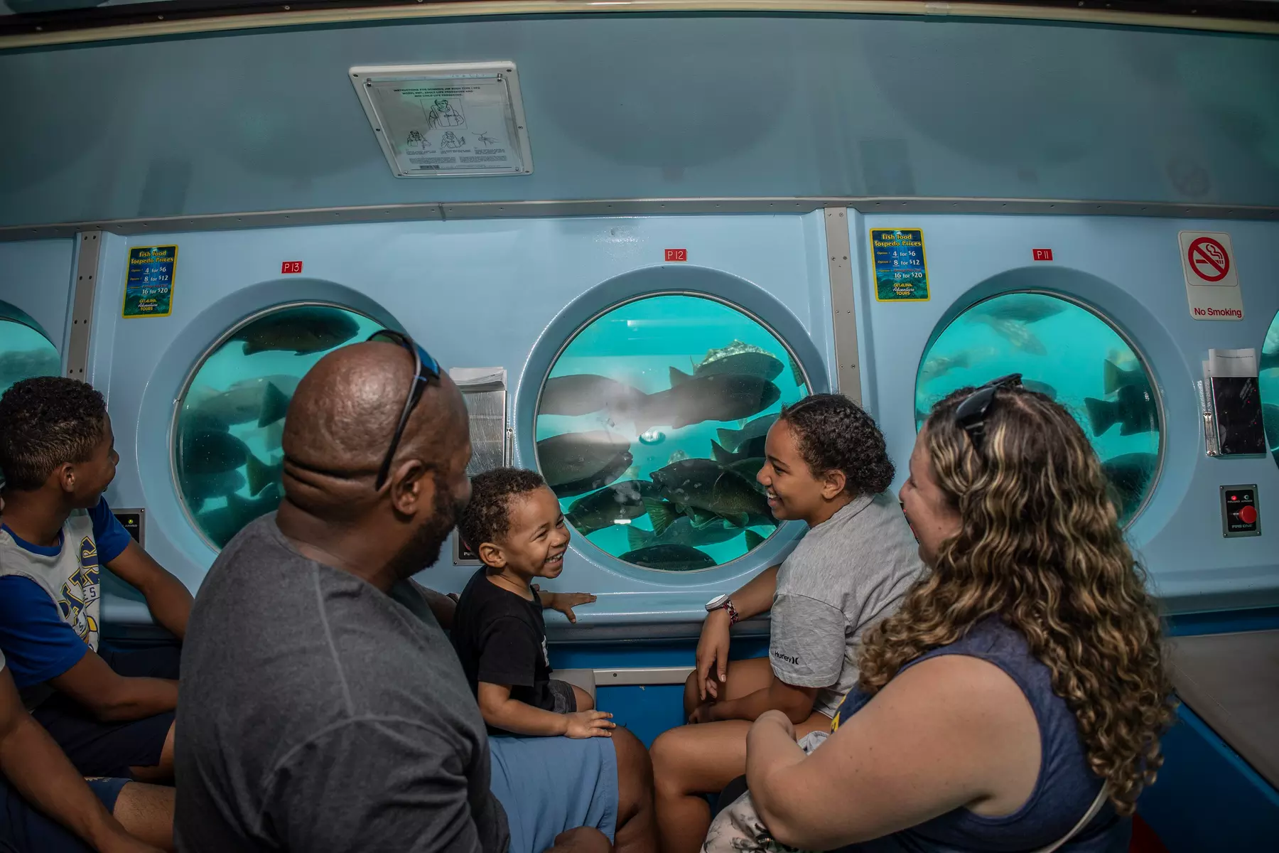 Nautilus Semi-Submarine Tours—Fun for Kids, Adults & Seniors!