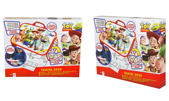 Toy Story Travel Desk Groupon Goods