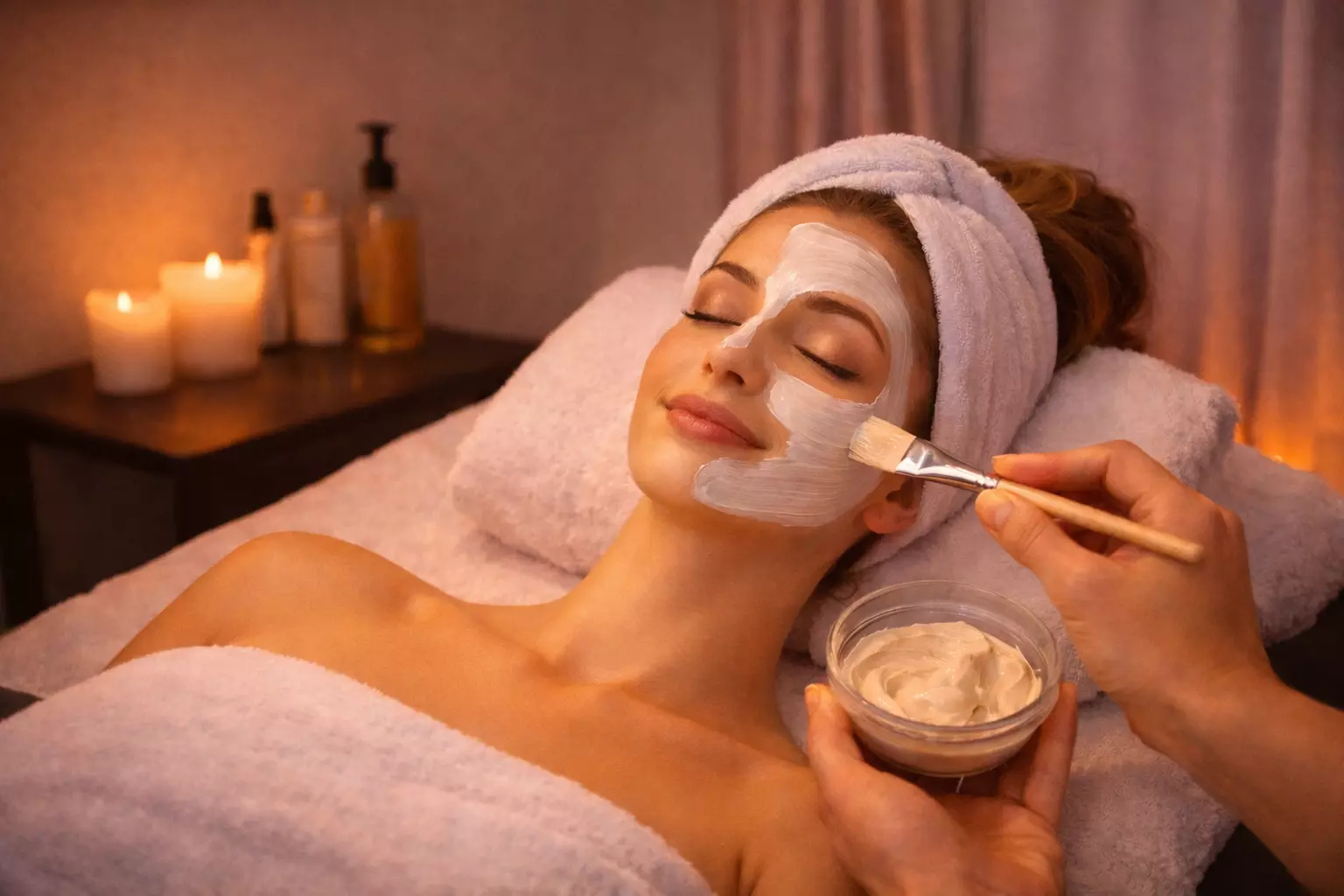 Soin du visage personnalisé avec diagnostic de peau compris à So Glad