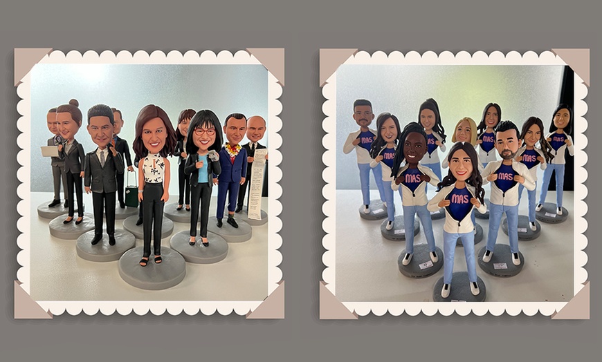 Image 10: Custom Bobbleheads from Justyling
