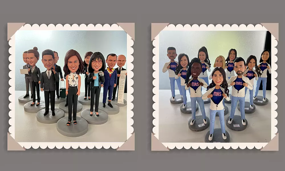 Custom Bobbleheads from Justyling