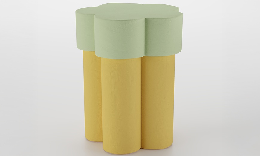 Image 1: Table d’appoint MAG en forme de fleur 