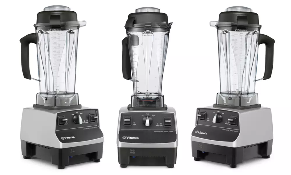 Vitamix Three-Speed Blender (Manufacturer Refurbished) - Second Medium