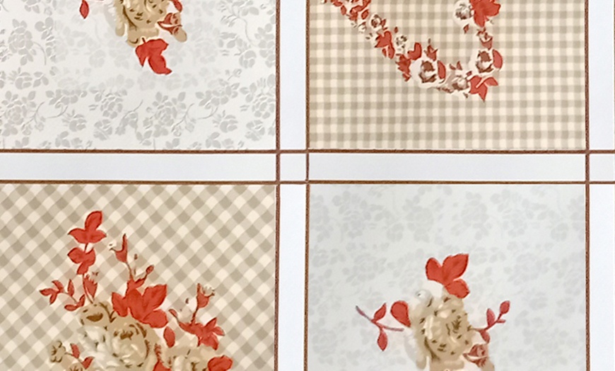 Image 27: Vlekbestendig PVC tafelkleed