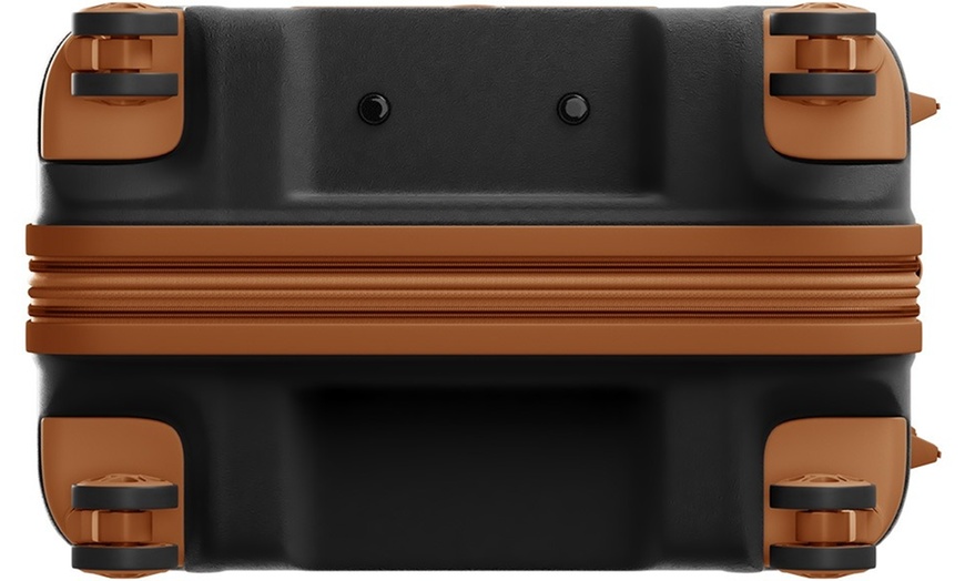 Image 16: 1 / 3x KONO Hartschalen-Reisekoffer mit TSA-Schloss