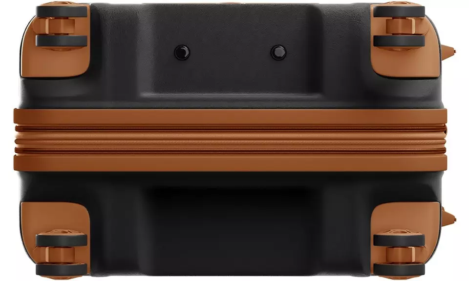 1 / 3x KONO Hartschalen-Reisekoffer mit TSA-Schloss