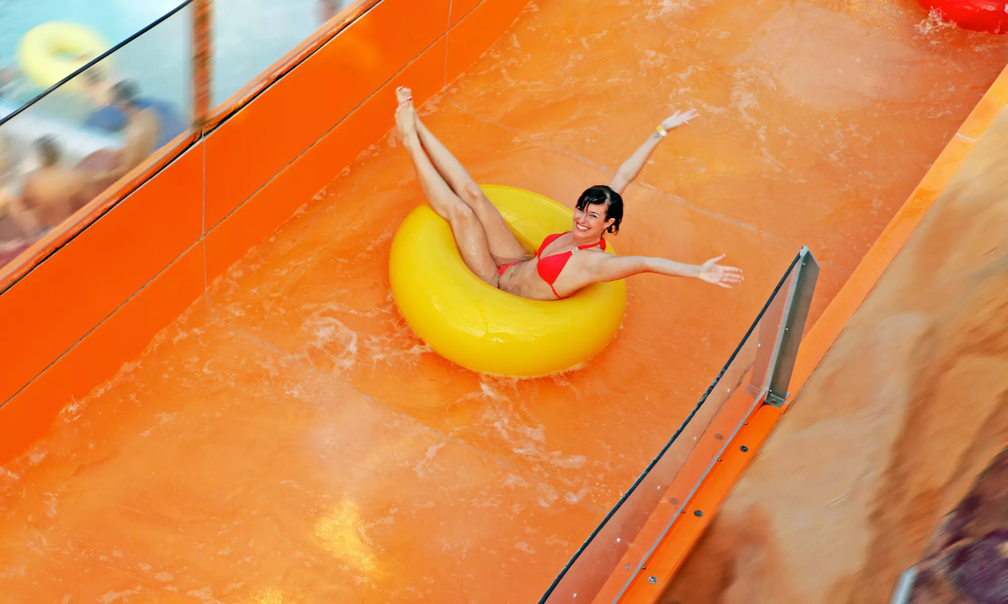 Tageskarte Aqualand für 2 Personen