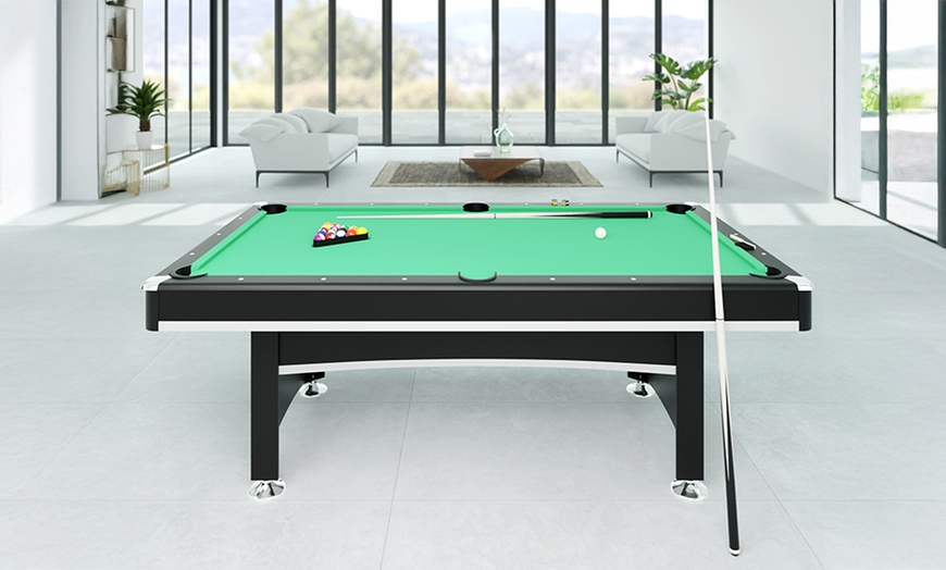 Image 2: Mesa o tablero multijuegos para niños y adultos de Sokker