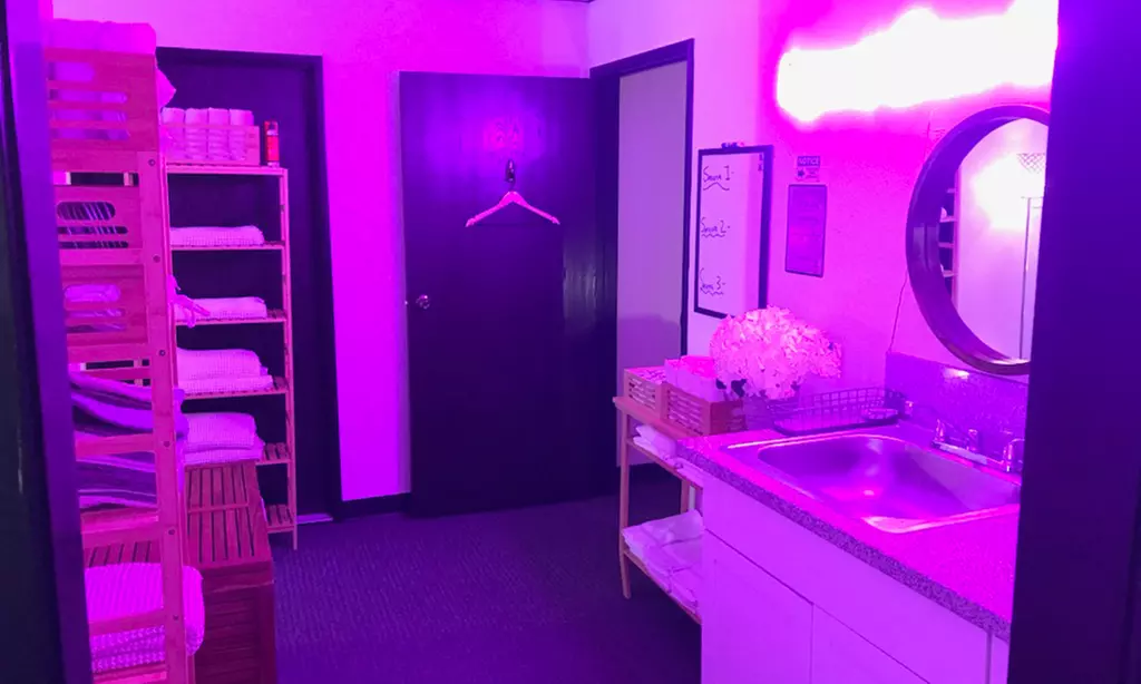 Relax w/ One or Three Infrared Sauna Sessions with Red Light Therapy