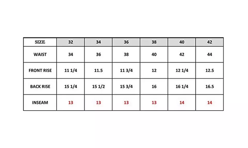 Chams Men's Twill Belted Cargo Shorts - 13" Inseam - Second Medium