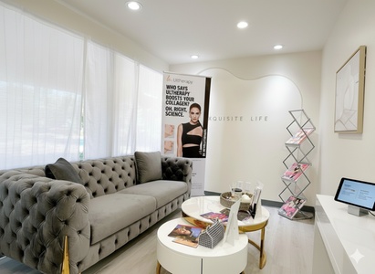 Six Laser Hair Removal Sessions on One Small Area - LA Queen Med Spa