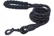 5 FT Dog Leash Reflective Nylon Rope Pet Running Tracking Leashes - Second Medium