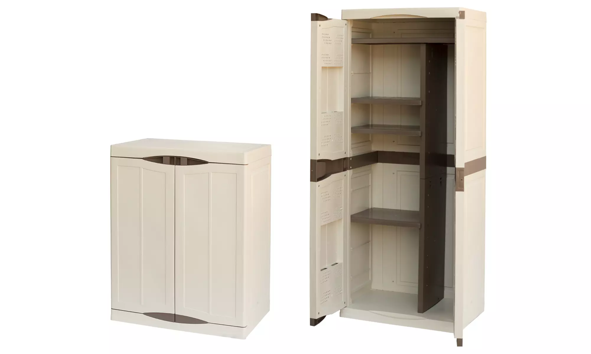 Armadi Evo in plastica Artplast, disponibili in 3 modelli - Primary Image