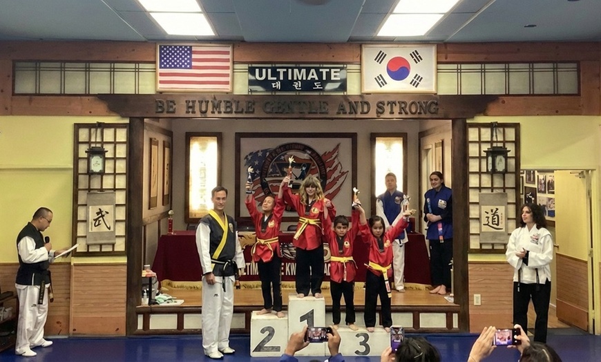 Image 2: Martial Arts Classes for All Ages with Free T-shirt & Trophy