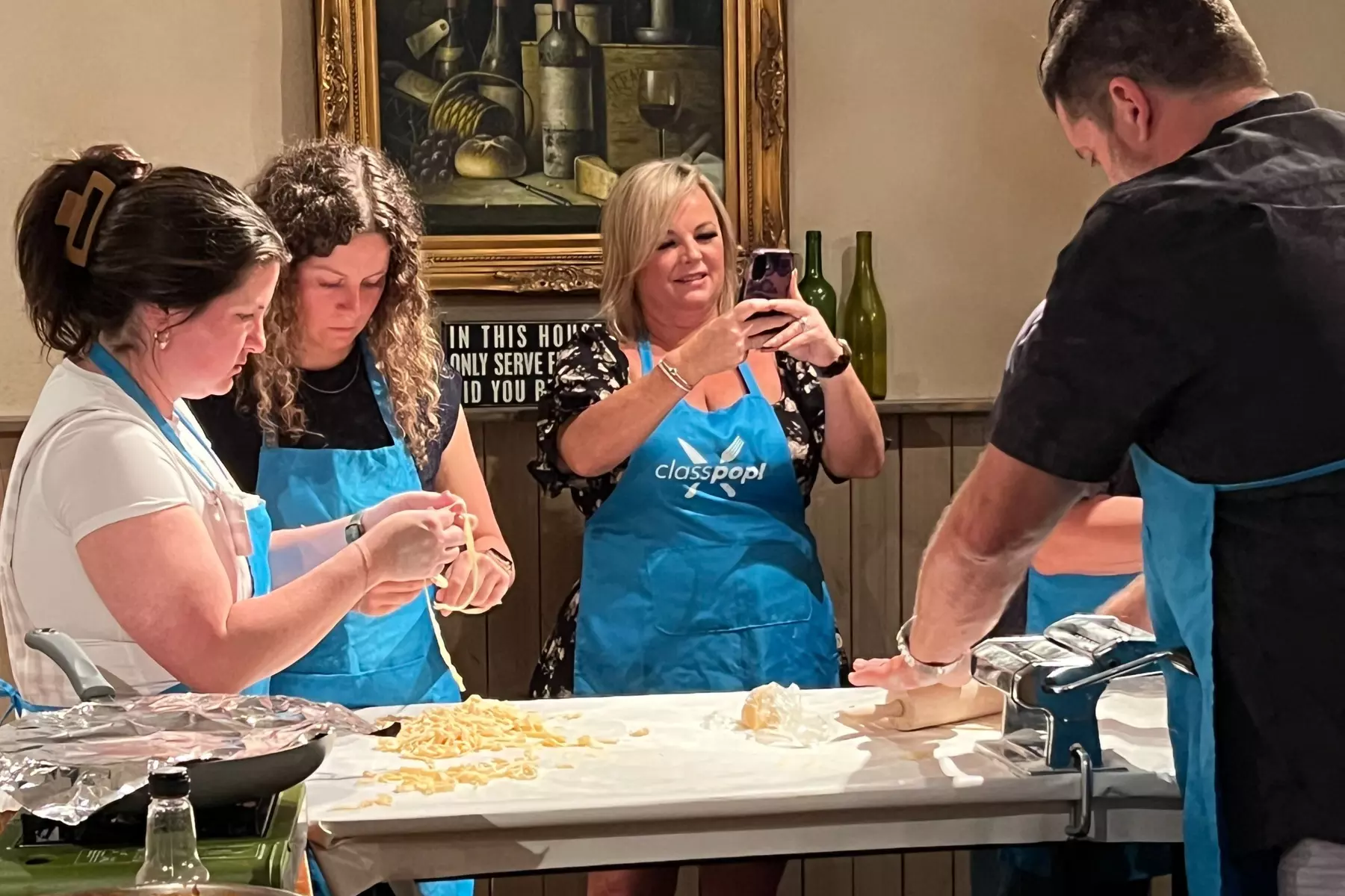 Classpop! Signature Cooking Classes for One, Two or Four