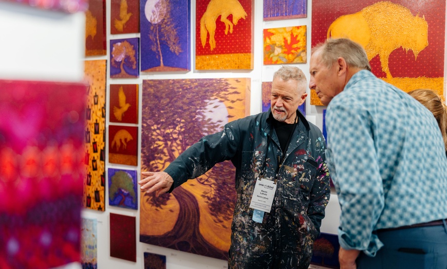 Image 3: General Admission Ticket to One of a Kind Spring Show – Chicago