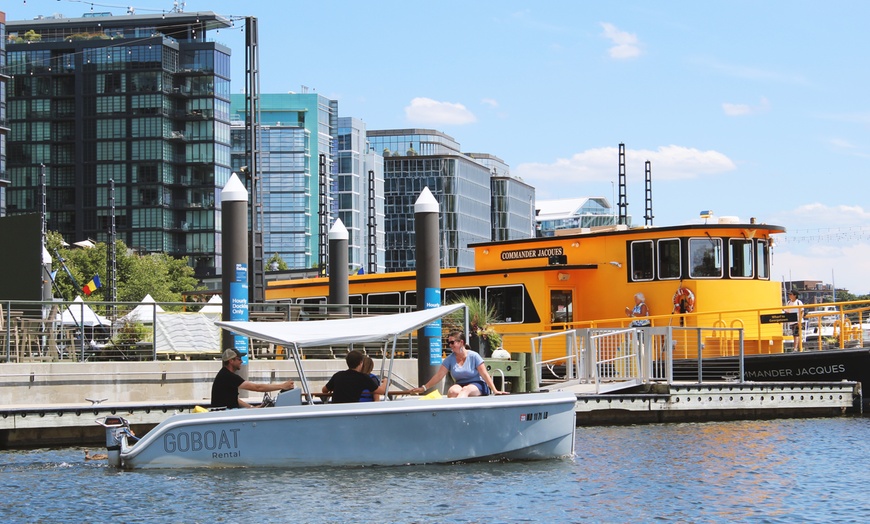 Image 1: Sail DC's Waters with a Boat Tour at The Wharf