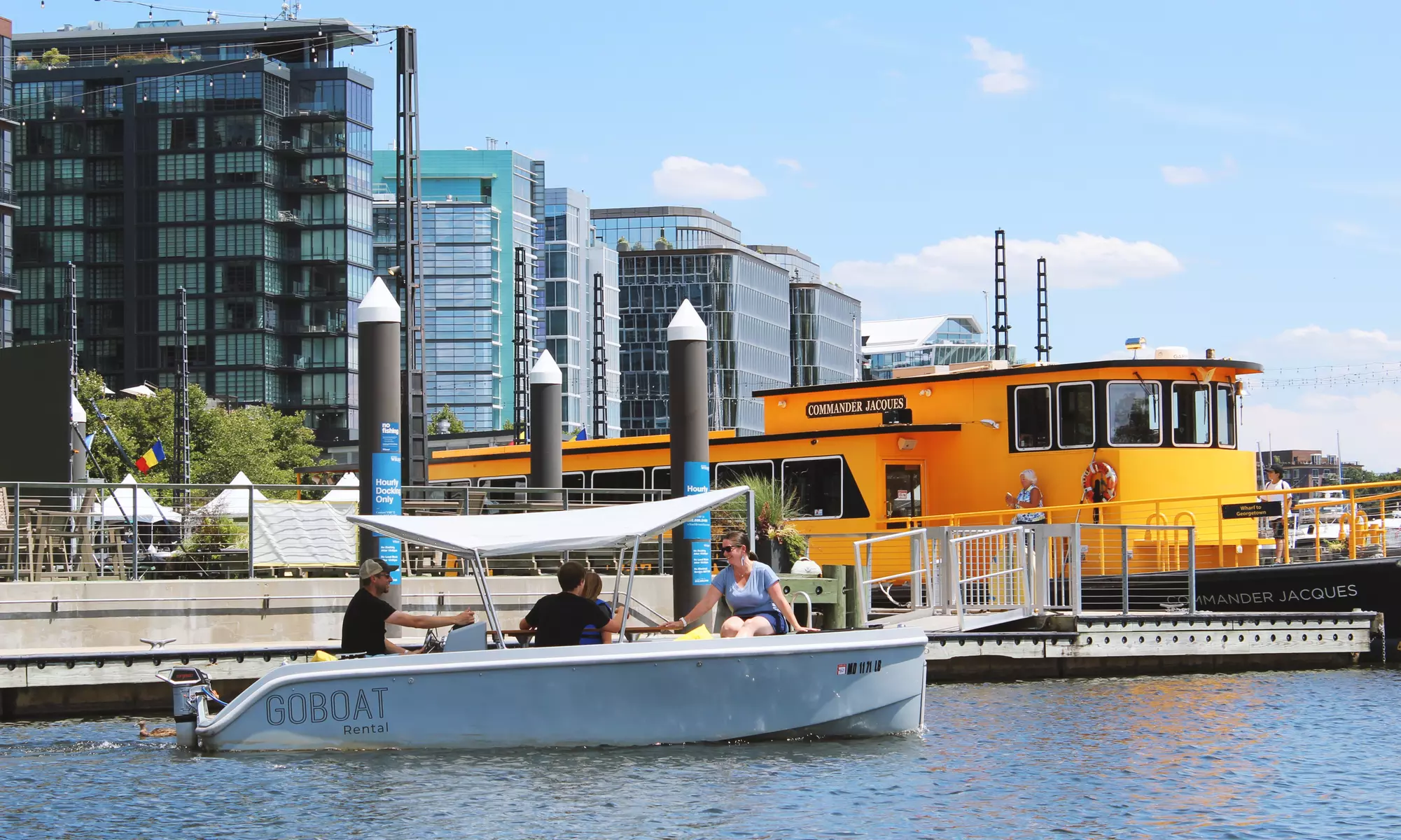 Sail DC's Waters with a Boat Tour at The Wharf