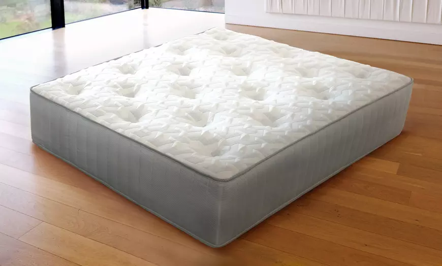 Image 1: Deep Support Pearl Mattress