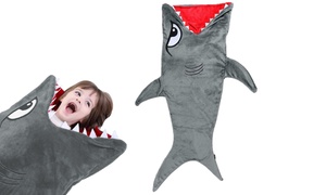 Kids' Shark Sleeping Bag