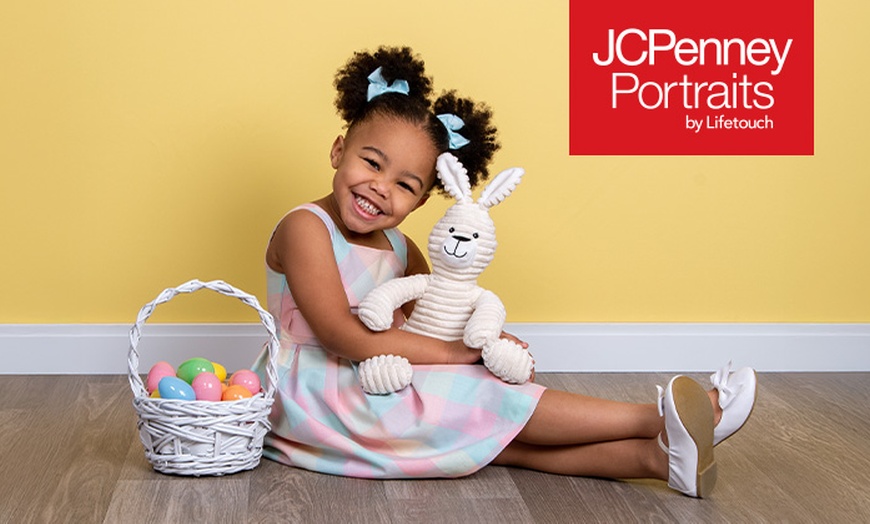 Image 3: JCPenney Portraits In-Studio Photography Sessions