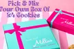 Millie's Cookies | Box of 24 Cookies or Giant Personalised Cookie (50% off) - Image 2