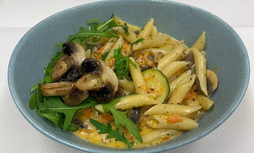 Image 6: Pizza Or Pasta With Wine For One, Two or Four People 